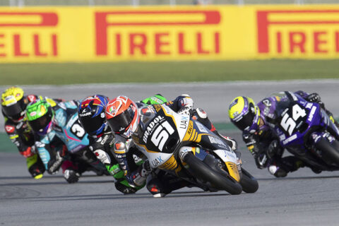 JuniorGP Barcelone J1 : Brian Uriarte fait tout pour finir en beauté avant de partir...