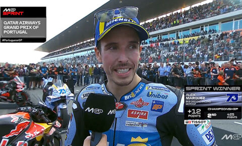 MotoGP, Portugal, Sprint : Alex Marquez (Ducati/1) "À chaud"