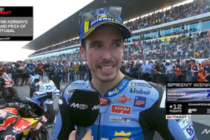 MotoGP, Portugal, Sprint : Alex Marquez (Ducati/1) "À chaud"