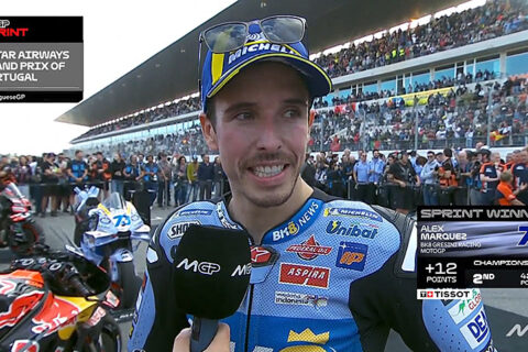 MotoGP, Portugal, Sprint : Alex Marquez (Ducati/1) "À chaud"