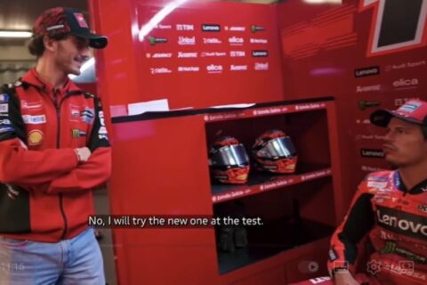 MotoGP, Valence : Bagnaia veut sauver l’honneur, Bulega prépare l’avenir chez Ducati