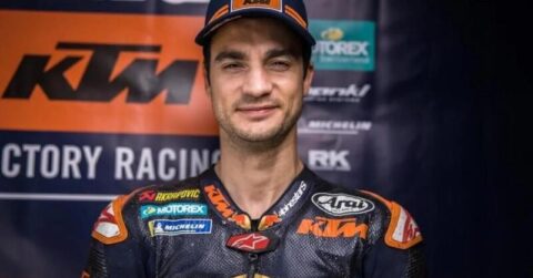 MotoGP, Pedrosa et Acosta, le duo qui tient KTM à flot : "Pedro Acosta pousse la moto à la limite à chaque mètre"
