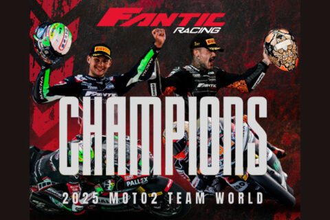 Moto2 Portugal : Fin de saison sereine pour Fantic Racing, loin de là pour ses pilotes...