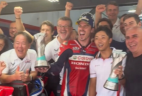 Taiyo Furusato passe en Moto2 : « Ce sera un grand défi, mais je suis prêt. »