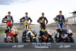 JuniorGP Valence J2 : Des titres et des gros rebondissements en Moto2 et ETC !