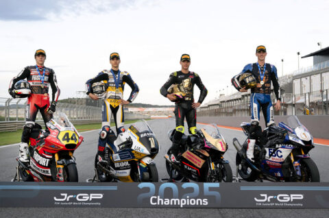 JuniorGP Valence J2 : Des titres et des gros rebondissements en Moto2 et ETC !