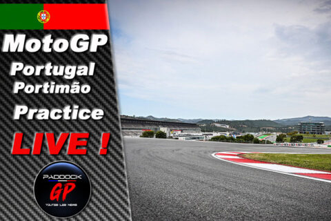 MotoGP Portugal Practice LIVE :