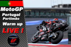 MotoGP, Portugal, Warm up LIVE : Marco Bezzecchi pique fort de bon matin !