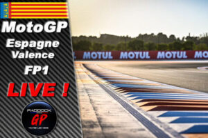 MotoGP, Valence FP1, LIVE :
