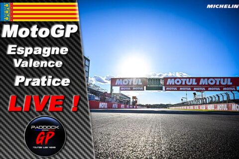 MotoGP, Valence Practice, LIVE :
