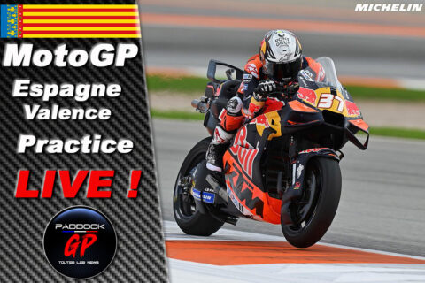 MotoGP, Valencia Practice, LIVE: Acosta finishes strong ahead of Bezzecchi, Zarco forced to go through Q1