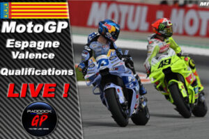 MotoGP, Valence Qualifications LIVE : Pole et record pour Marco Bezzecchi devant Marquez et Di Giannantonio, Quartararo 6e temps !