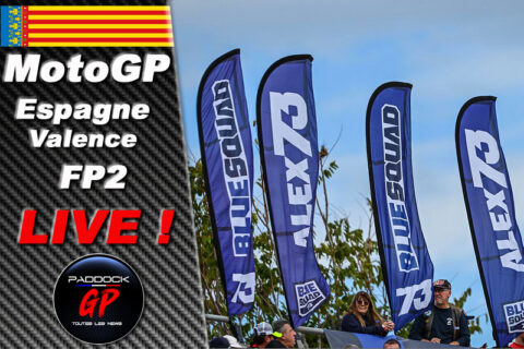 MotoGP, Valence FP2, LIVE :