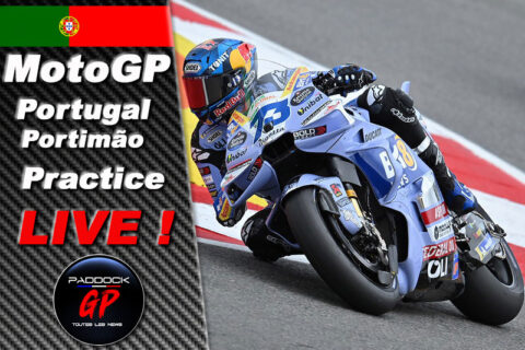 MotoGP Portugal Practice LIVE : Alex Marquez confirme. Tout juste...
