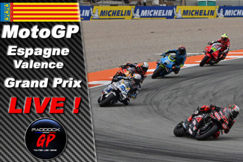 MotoGP, Valence Course LIVE : Marco Bezzecchi s'offre la dernière course de la saison devant Raul Fernandez et Fabio Di Giannantonio