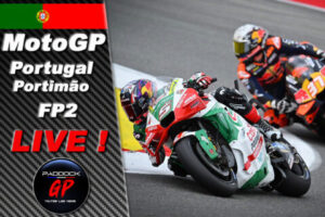 MotoGP Portugal FP2 LIVE : Doublé Gresini après la pluie !