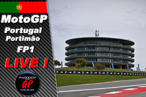 MotoGP Portugal FP1 LIVE :