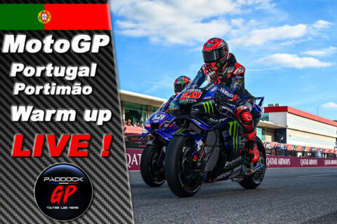 MotoGP, Portugal, Warm up LIVE :