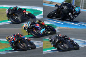 Superbike, Test Jerez J1 : Yamaha domine... lentement !