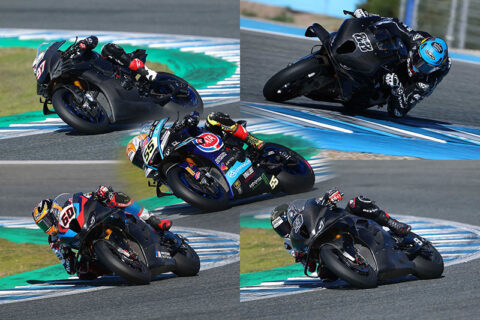 Superbike, Test Jerez J1 : Yamaha domine... lentement !