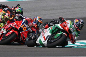 MotoGP Portugal : Pour Luca Marini et Honda, l'objectif se nomme Johann Zarco !