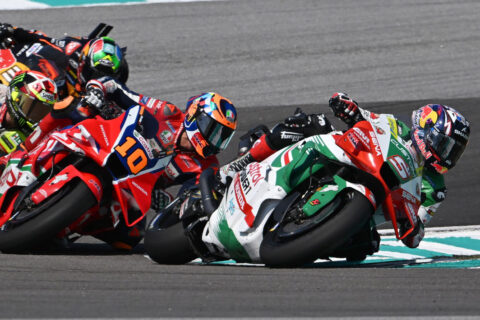 MotoGP Portugal : Pour Luca Marini et Honda, l'objectif se nomme Johann Zarco !
