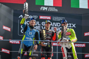 Records, performance et constance : Michelin clôture la saison MotoGP 2025 en beauté sur le Circuit Ricardo Tormo de Valence