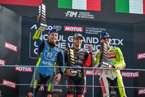 Records, performance et constance : Michelin clôture la saison MotoGP 2025 en beauté sur le Circuit Ricardo Tormo de Valence