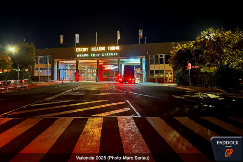 Valence est prête pour la finale du championnat JuniorGP !
