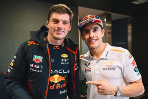 Formule 1 : De la F1 au MotoGP : L'incroyable passion de Max Verstappen pour la moto !