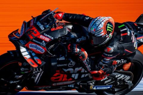 MotoGP, Aprilia MotoGP 2026 : la date de la présentation est fixée et elle aura lieu à Milan
