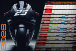 Calendrier 2026 à imprimer : MotoGP, Superbike, Endurance, MotoJunior, FSBK, Promosport, MotoAmerica, BSB, CIV, All Japan et F1 ! (V1)