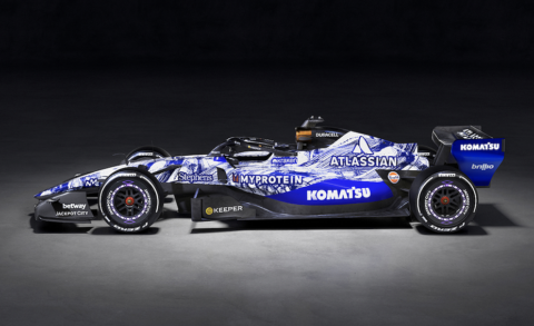 F1 : Williams frappe fort pour 2026 avec une livr&eacute;e furtive choisie par les fans