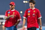 Charles Leclerc Lewis Hamilton