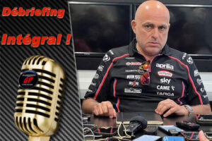 MotoGP, Interview technique Marco Di Luca : Tout savoir sur l'Aprilia RS-GP 27... et les autres ! (1/2)