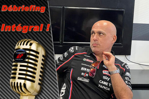 MotoGP, Interview technique Marco Di Luca : Tout savoir sur l'Aprilia RS-GP 27... et les autres ! (2/2)