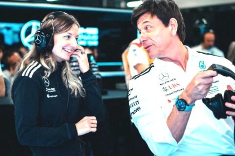 F1, Doriane Pin, titr&eacute;e en F1 Academy, vise l&rsquo;&eacute;lite : "Quand on y croit, on peut soulever des montagnes"