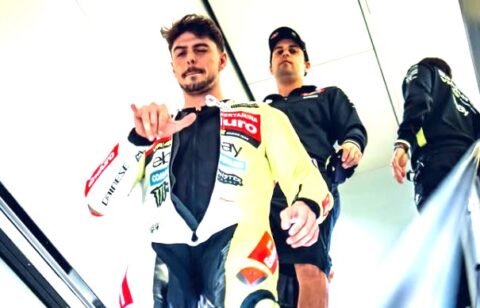 MotoGP, Fabio Di Giannantonio, l'anti-kamikaze : "je n'ai pas le courage de tout casser au premier virage"
