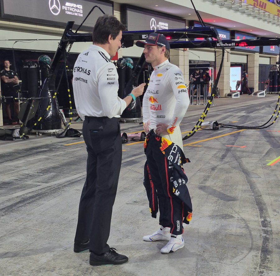 Max Verstappen Toto Wolff