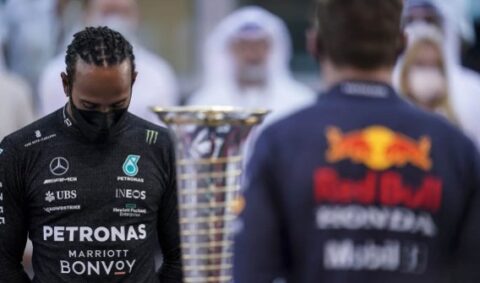 Formule 1, l'ombre d'Abu Dhabi 2021 : Lewis Hamilton et Toto Wolff sont toujours hantés par la course la plus controverse de l'histoire