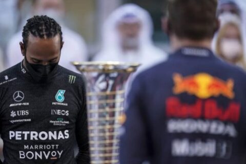 Formule 1, l'ombre d'Abu Dhabi 2021 : Lewis Hamilton et Toto Wolff sont toujours hantés par la course la plus controverse de l'histoire