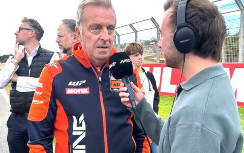 MotoGP, le double visage d'Hervé Poncharal : 25 millions au compteur, une Peugeot au garage