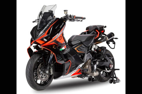 Street, Italjet Dragster 459 : quand un scooter flirte avec l&rsquo;ADN d&rsquo;une MotoGP...