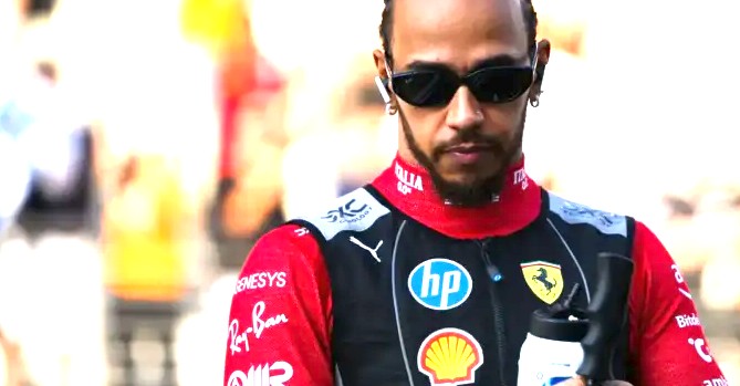 Lewis Hamilton