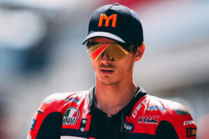 MotoGP, Luca Marini : "À mon avis, Honda ne peut que gagner !"
