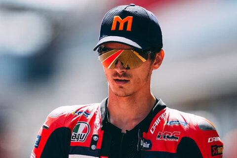 MotoGP, Luca Marini : "À mon avis, Honda ne peut que gagner !"