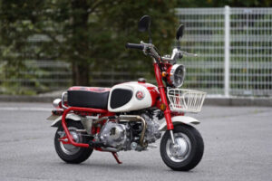 Street : &laquo;&nbsp;Mini Q&nbsp;&raquo;, une &eacute;vocation du Honda Monkey dans la hotte du P&egrave;re No&euml;l 2026 ?