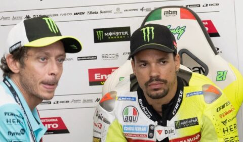 MotoGP : avec Tardozzi, Ducati maintient sa confiance envers le team VR46 qui r&eacute;v&eacute;lera une livr&eacute;e 2026 sp&eacute;ciale en janvier