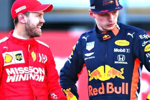 F1, "Verstappen n&rsquo;est pas &agrave; son sommet, il devient plus dangereux" : l&rsquo;avertissement gla&ccedil;ant de Sebastian Vettel