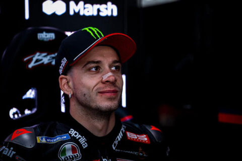 MotoGP, Interview Marco Bezzecchi : « j’aurais adoré continuer à me battre avec Marc Márquez et essayer de le battre en duel. »